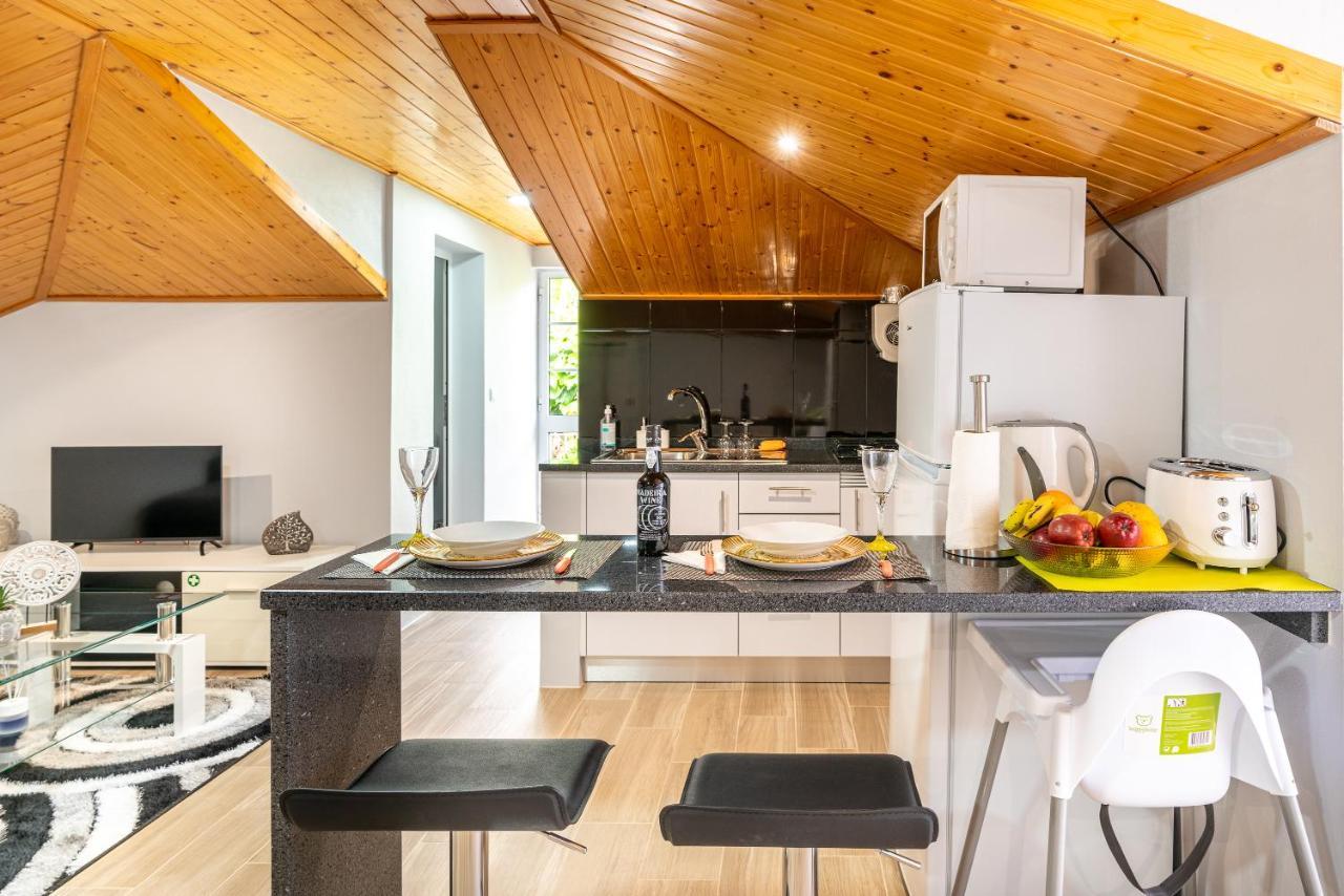 Casa Miradouro Do Pigarro, Sunny Apartment กัลเลตา ภายนอก รูปภาพ